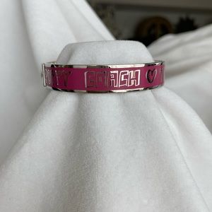 NWOT Coach Poppy Vintage Bangle Vintage